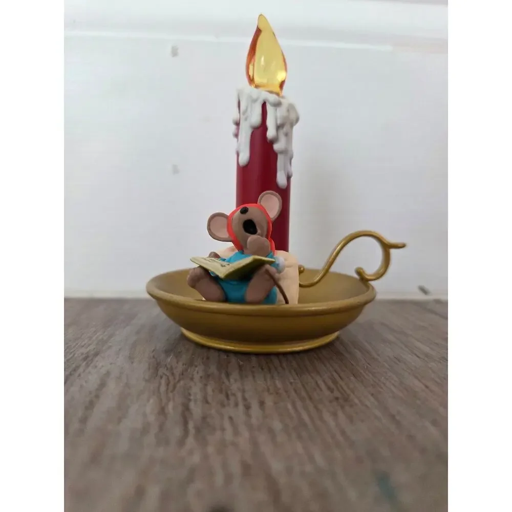 Hallmark 2014 A Chris Mouse Christmas Keepsake Ornament Limited Edition